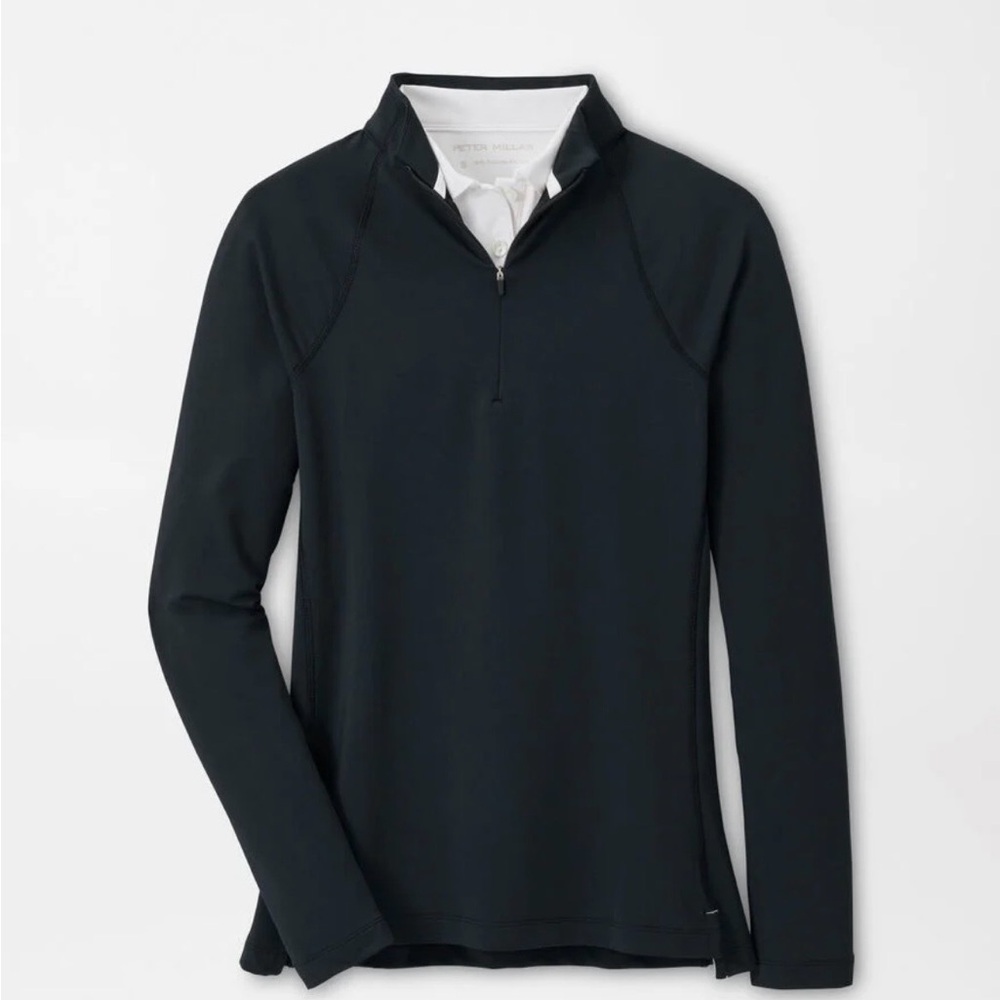 Peter Millar Midnight Long Sleeve Tee
